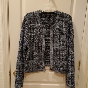 JJill Cardigan Cropped Jacket